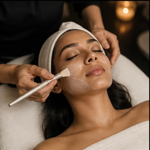 Facial & Skin Care demo visual