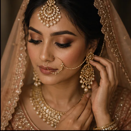 Bridal Makeup demo visual